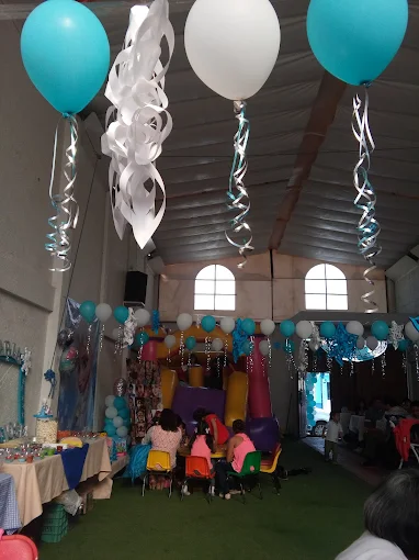 Nuestro jardín de eventos Moshi